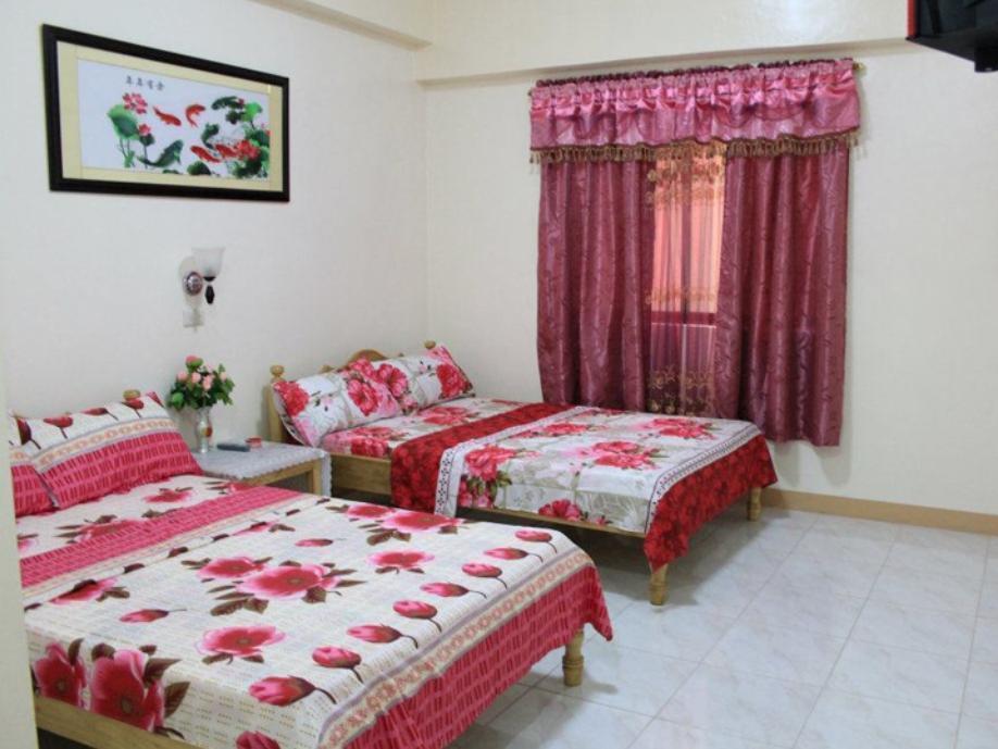Constrell Pension House Тагбиларан Экстерьер фото